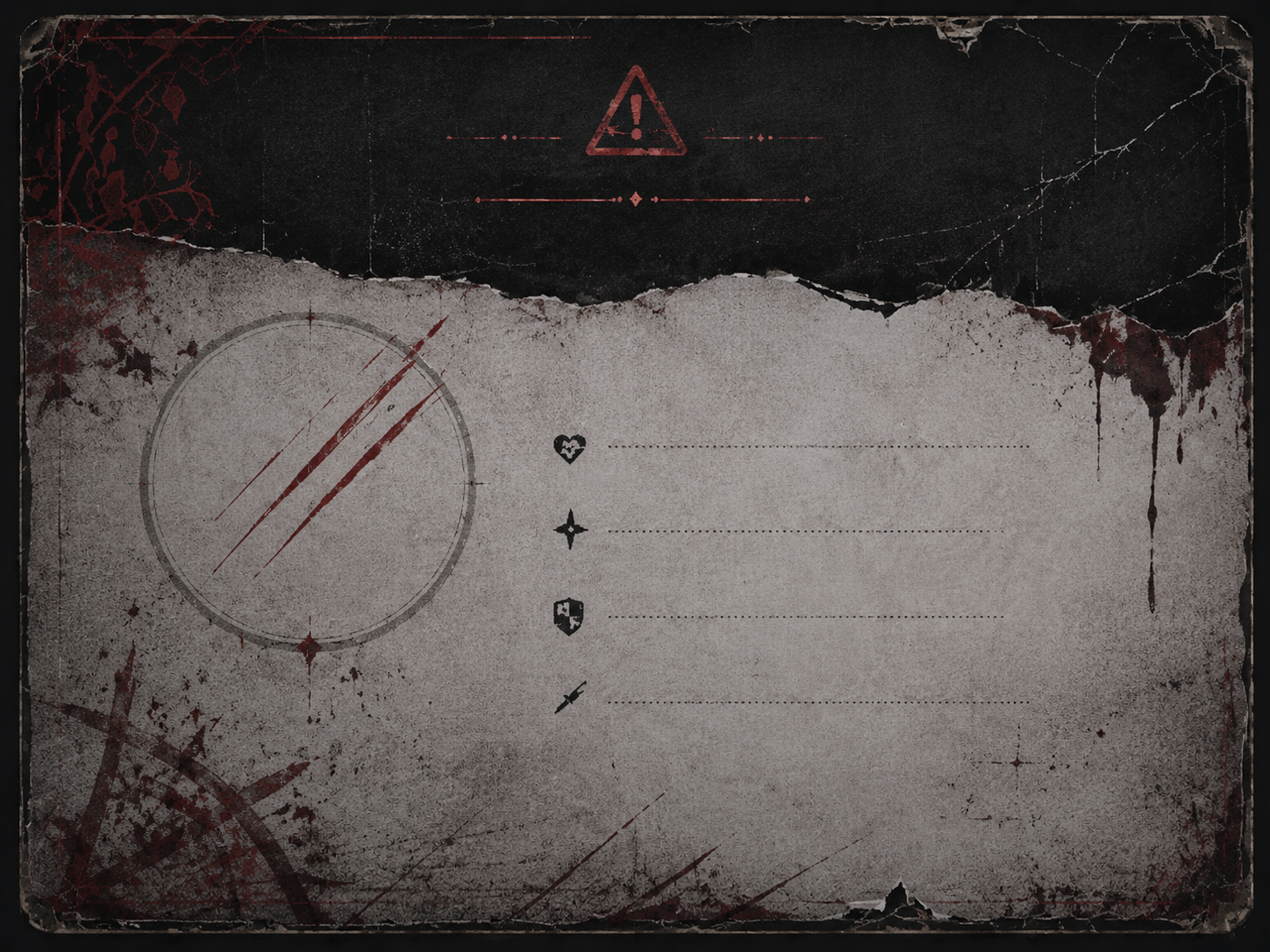 broken